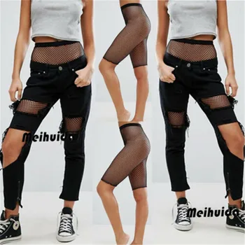 2019 New Summer Women Sexy Fishnet Mesh Legging Cycling Hot Pants Elastic Black Underwrear Fashion
2019 New Summer Women Sexy Fishnet Mesh Legging Cycling Hot Pants Elastic Black Underwrear Fashion
