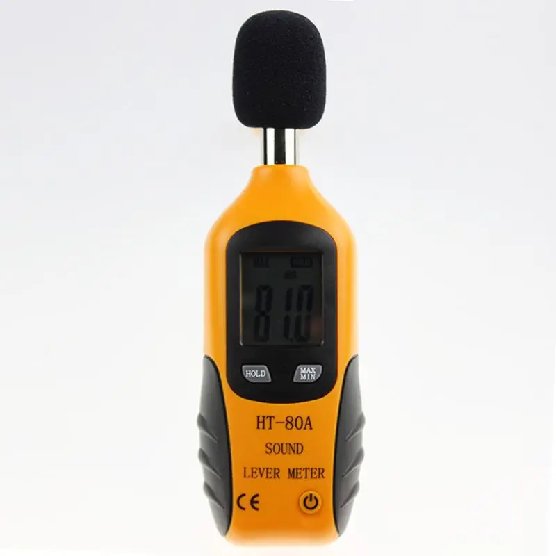 LCD Digital Display Noise Tester Sound Pressure Level Meter Decibel Noise Measurement
LCD Digital Display Noise Tester Sound Pressure Level Meter Decibel Noise Measurement