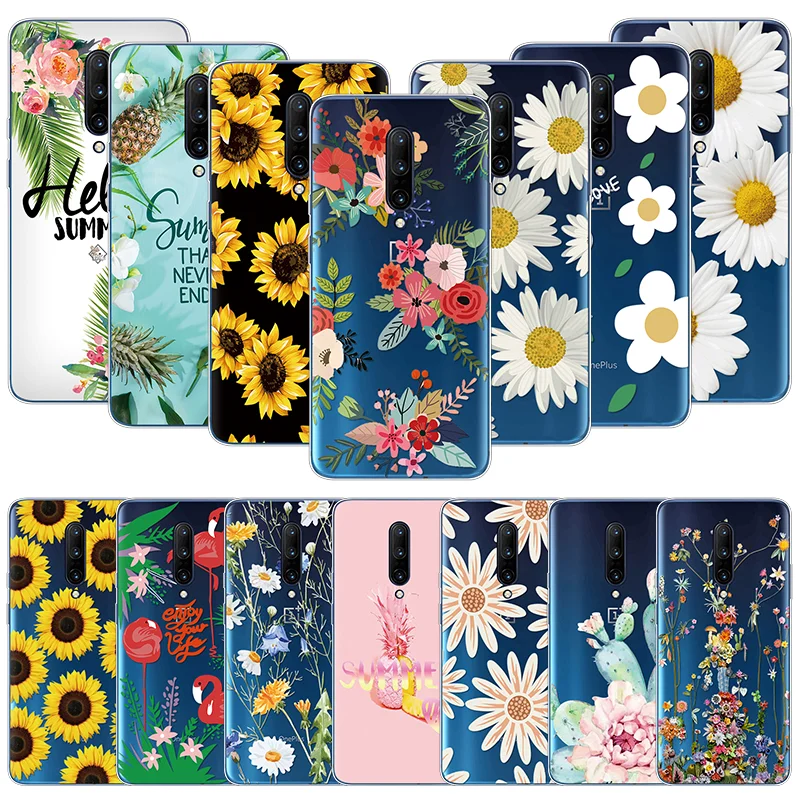 Summer Sunflower Soft Silicone Phone Case For Oneplus 7 Pro TPU Fundas For Oneplus 5T 6T Flamingo Coque For Oneplus 3 5 6 Cases
Summer Sunflower Soft Silicone Phone Case For Oneplus 7 Pro TPU Fundas For Oneplus 5T 6T Flamingo Coque For Oneplus 3 5 6 Cases