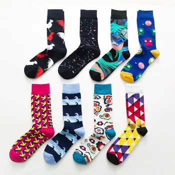 fashion colorful Happy Socks men Newly Cartoon Rooster Cloud Soft Breathable Cotton Short Socks Casual Funny Socks male
fashion colorful Happy Socks men Newly Cartoon Rooster Cloud Soft Breathable Cotton Short Socks Casual Funny Socks male