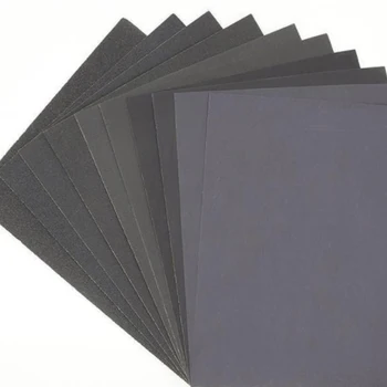 15 Pieces/set Wet and Dry Sandpaper Polishing Abrasive Waterproof Paper Sheets Metalworking Grinding Sanding paper
15 Pieces/set Wet and Dry Sandpaper Polishing Abrasive Waterproof Paper Sheets Metalworking Grinding Sanding paper