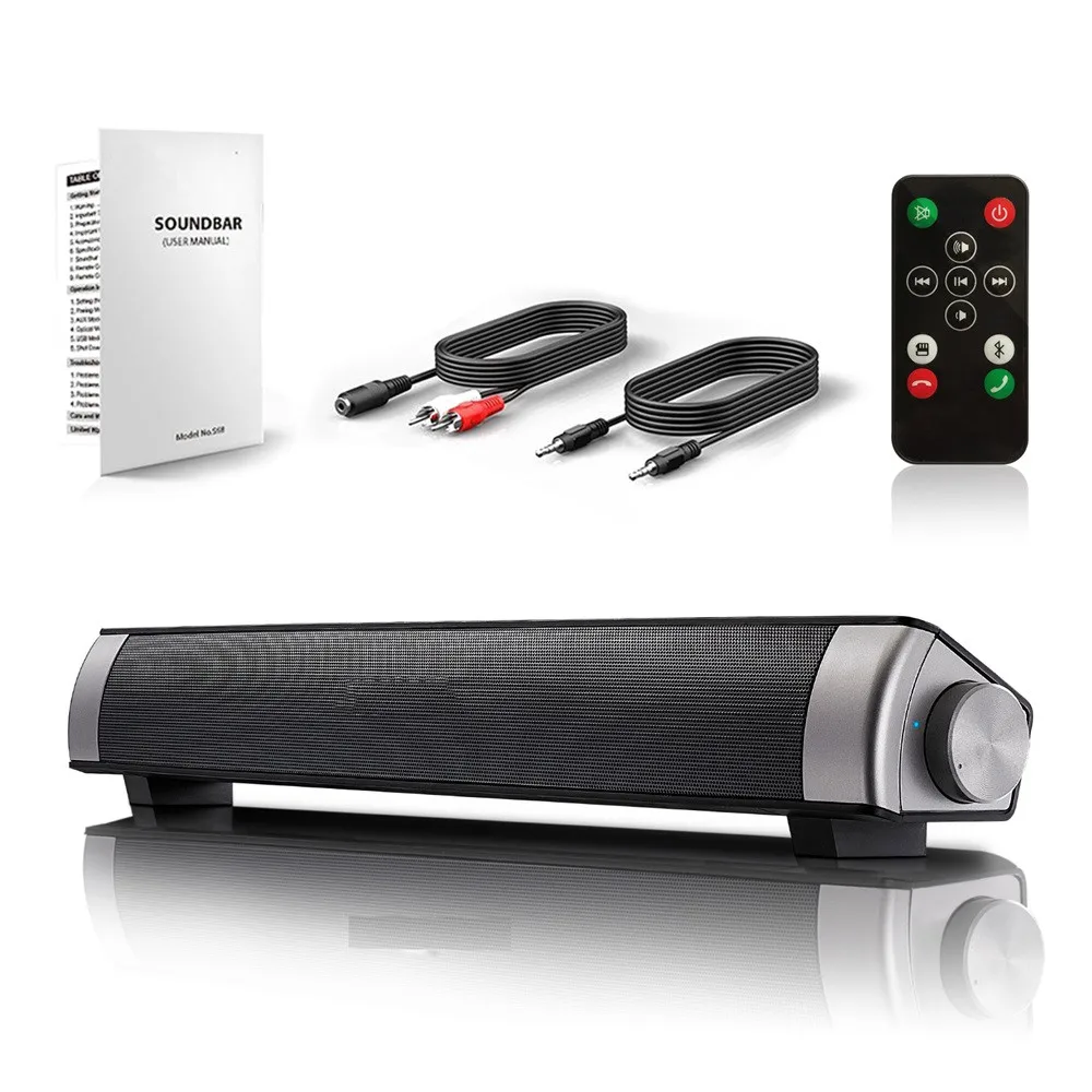 Stereo Sound Blaster Dual Speaker BT4.1 Speaker Sound System For TV Computer new stylish Ergonomic design high-end atmosphere
Stereo Sound Blaster Dual Speaker BT4.1 Speaker Sound System For TV Computer new stylish Ergonomic design high-end atmosphere