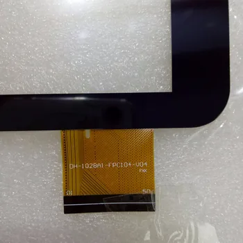 2PCS New Tablet Digitizer Glass 10.1 inch DH-1028A1-FPC104-V04 MID Sensor Replacement Tablet Touch screen panel
2PCS New Tablet Digitizer Glass 10.1 inch DH-1028A1-FPC104-V04 MID Sensor Replacement Tablet Touch screen panel