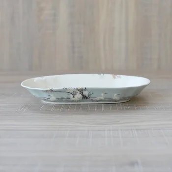 Boutique European Hand Painted White Crane Bone China Long Plate Dessert Dish Fruit Plate Home Dish Cold Dish Salad Plates Tray
Boutique European Hand Painted White Crane Bone China Long Plate Dessert Dish Fruit Plate Home Dish Cold Dish Salad Plates Tray