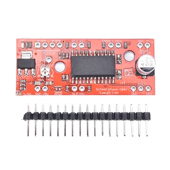 1PC A3967 EasyDriver Shield Stepper Motor Driver Module V44 For Arduino 3D Printer
1PC A3967 EasyDriver Shield Stepper Motor Driver Module V44 For Arduino 3D Printer