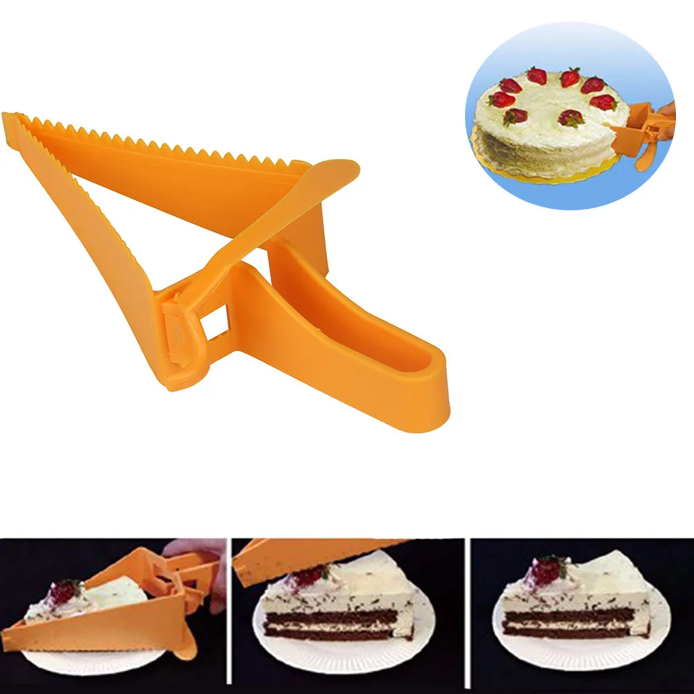 New Cake Pie Slicer Sheet Guide Cutter Server Bread Slice Knife Kitchen Gadget kitchen accessories,cooking tools K4
New Cake Pie Slicer Sheet Guide Cutter Server Bread Slice Knife Kitchen Gadget kitchen accessories,cooking tools K4