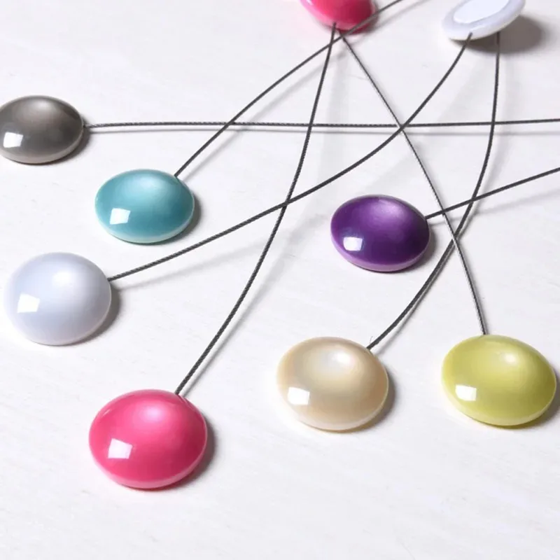 1Pc Hemispherical Ball Shaped Magnetic Curtain Tieback Buckle Holder Resin Curtain Clip Home Decor
1Pc Hemispherical Ball Shaped Magnetic Curtain Tieback Buckle Holder Resin Curtain Clip Home Decor
