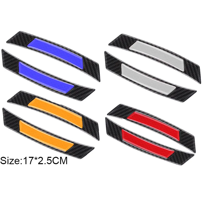 Car Reflective Strip Door Warning Reflector Carbon Fiber Universal Luminous Stickers and Decals Night Protector Auto Accessories
Car Reflective Strip Door Warning Reflector Carbon Fiber Universal Luminous Stickers and Decals Night Protector Auto Accessories
