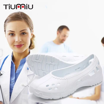 2019 New Hollow Medical Shoes Women's Shoes Doctor Nurse Surgical Shoes Dental Hospital Lab Shoes Anti-static Autoclavable Clogs
2019 New Hollow Medical Shoes Women's Shoes Doctor Nurse Surgical Shoes Dental Hospital Lab Shoes Anti-static Autoclavable Clogs
