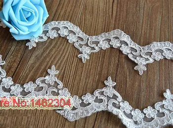7cm Small Wide 15yards per pc Unique Cord Lace Trim off white Sewing for wedding Veils Decor
7cm Small Wide 15yards per pc Unique Cord Lace Trim off white Sewing for wedding Veils Decor