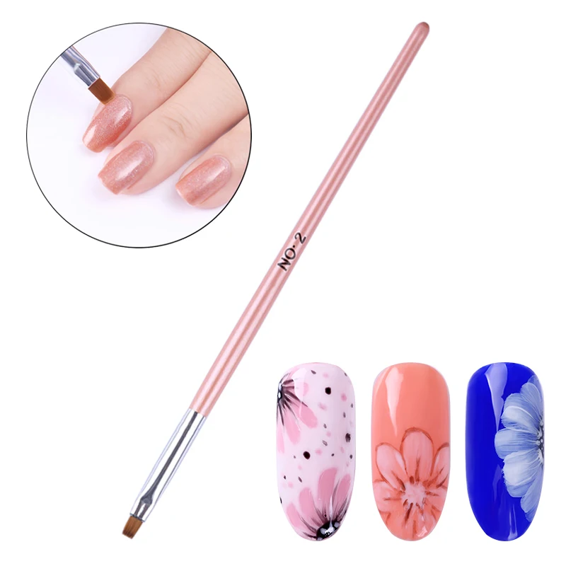 Pink Handle Nail Drawing Brush Powder Dust Clean Pen Edge Cuticle Cleaning Flat Brush Manicure Nail Art Tool
Pink Handle Nail Drawing Brush Powder Dust Clean Pen Edge Cuticle Cleaning Flat Brush Manicure Nail Art Tool