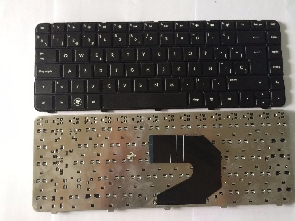 New Spanish keyboard for HP G4 G6 CQ43 G4-1000 G6-1000 Q43 CQ57 G57 CQ430 CQ431 BLACK sp keyboard
New Spanish keyboard for HP G4 G6 CQ43 G4-1000 G6-1000 Q43 CQ57 G57 CQ430 CQ431 BLACK sp keyboard
