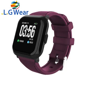Men Smart Watch waterproof Fitness Tracker Sports WristBand Heart rate blood pressure Pedometer women Sports activity Bracelet
Men Smart Watch waterproof Fitness Tracker Sports WristBand Heart rate blood pressure Pedometer women Sports activity Bracelet