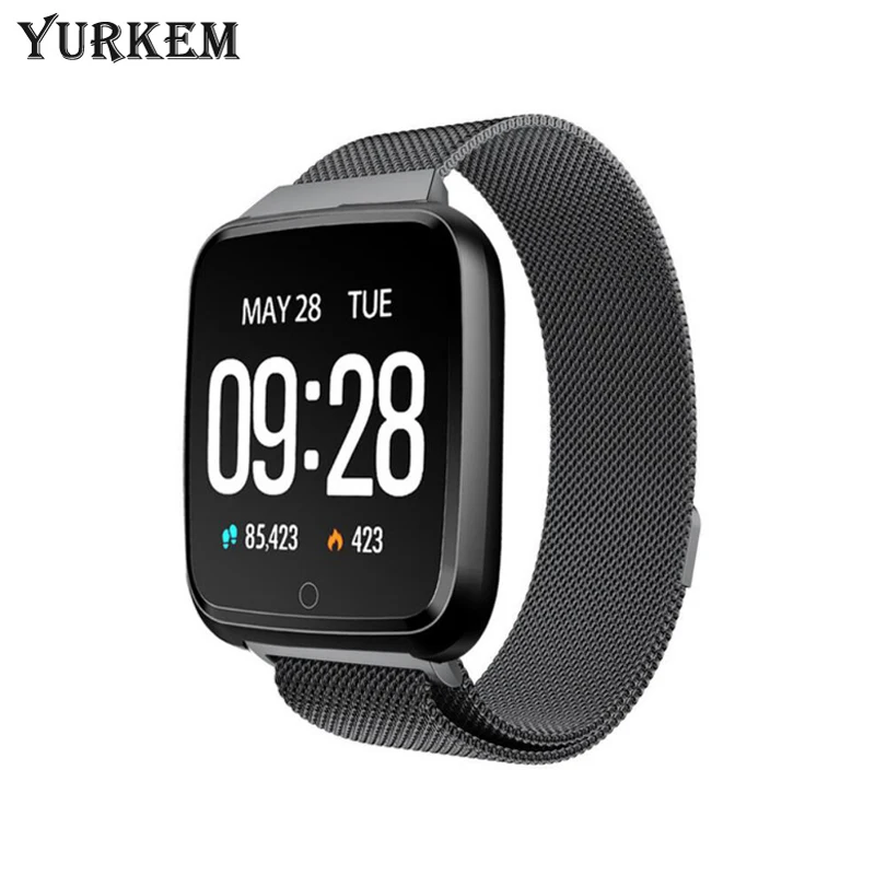 Smart Watch OLED display Blood Pressure Heart Rate Monitor Fitness Bracelet Bluetooth wristwatch For apple watch IOS Android
Smart Watch OLED display Blood Pressure Heart Rate Monitor Fitness Bracelet Bluetooth wristwatch For apple watch IOS Android
