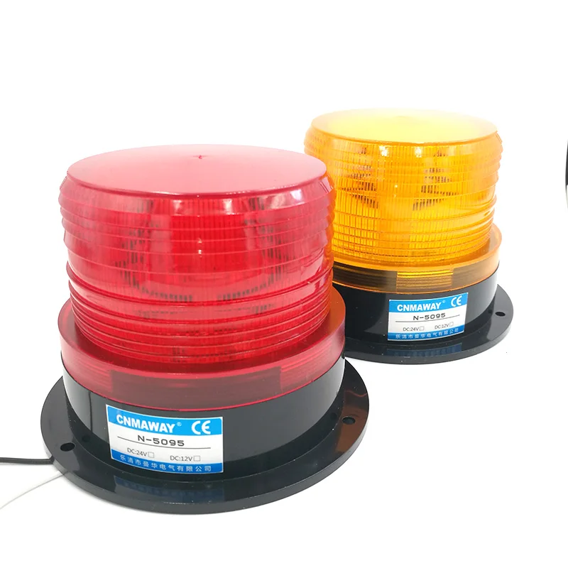 Rolling Car Truck Signal Warning light 12V 24V 220V N-5095 5188 Indicator light LED Lamp Flash Beacon Strobe Emergency Lamp
Rolling Car Truck Signal Warning light 12V 24V 220V N-5095 5188 Indicator light LED Lamp Flash Beacon Strobe Emergency Lamp
