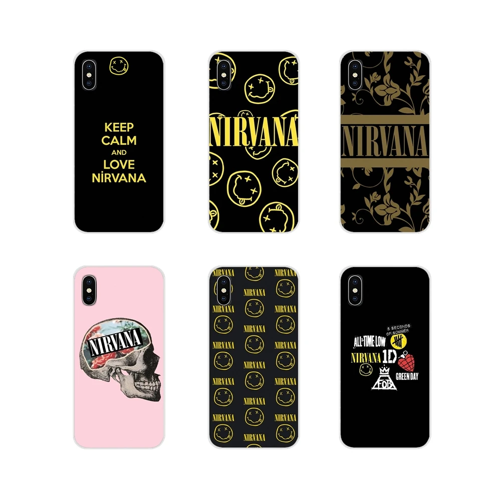 NIRVANA Rock Roll Band Accessories Phone Cases Covers For Huawei P Smart Mate Honor 7A 7C 8C 8X 9 P10 P20 Lite Pro Plus
NIRVANA Rock Roll Band Accessories Phone Cases Covers For Huawei P Smart Mate Honor 7A 7C 8C 8X 9 P10 P20 Lite Pro Plus