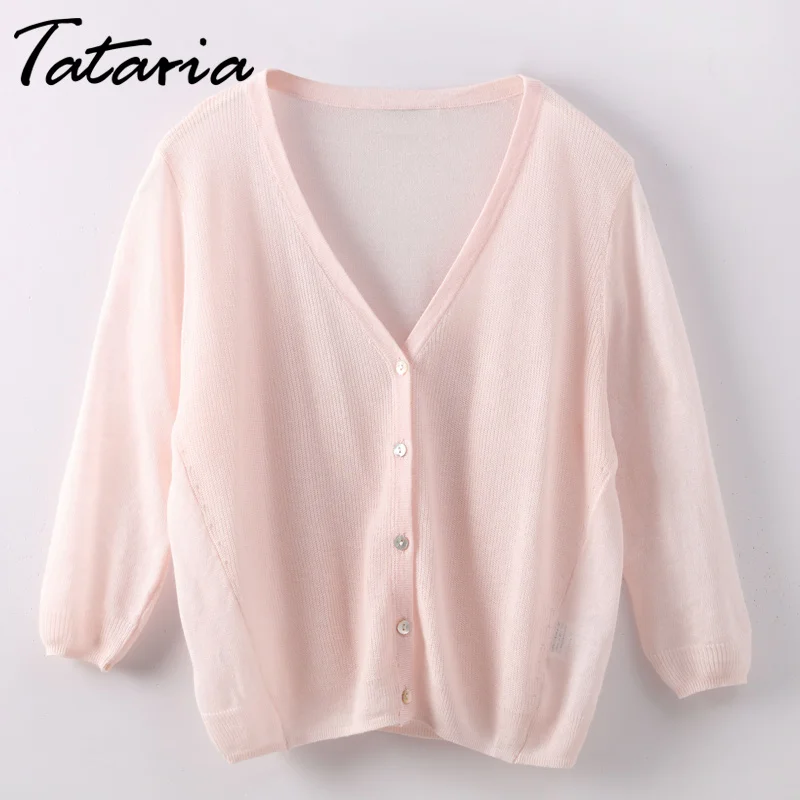 Knitted Cardigan Women 2019 Slim Solid Color Female Cardigan Womens Summer Thin Coat V-Neck Knit Cardigan Sun Protection Tops
Knitted Cardigan Women 2019 Slim Solid Color Female Cardigan Womens Summer Thin Coat V-Neck Knit Cardigan Sun Protection Tops