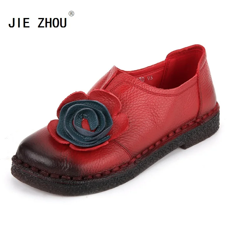 Fashion Big Flower Loafers Women Handmade Shoes Woman Genuine Leather Soft Comfy Casual Flat Shoes Women Flats
Fashion Big Flower Loafers Women Handmade Shoes Woman Genuine Leather Soft Comfy Casual Flat Shoes Women Flats