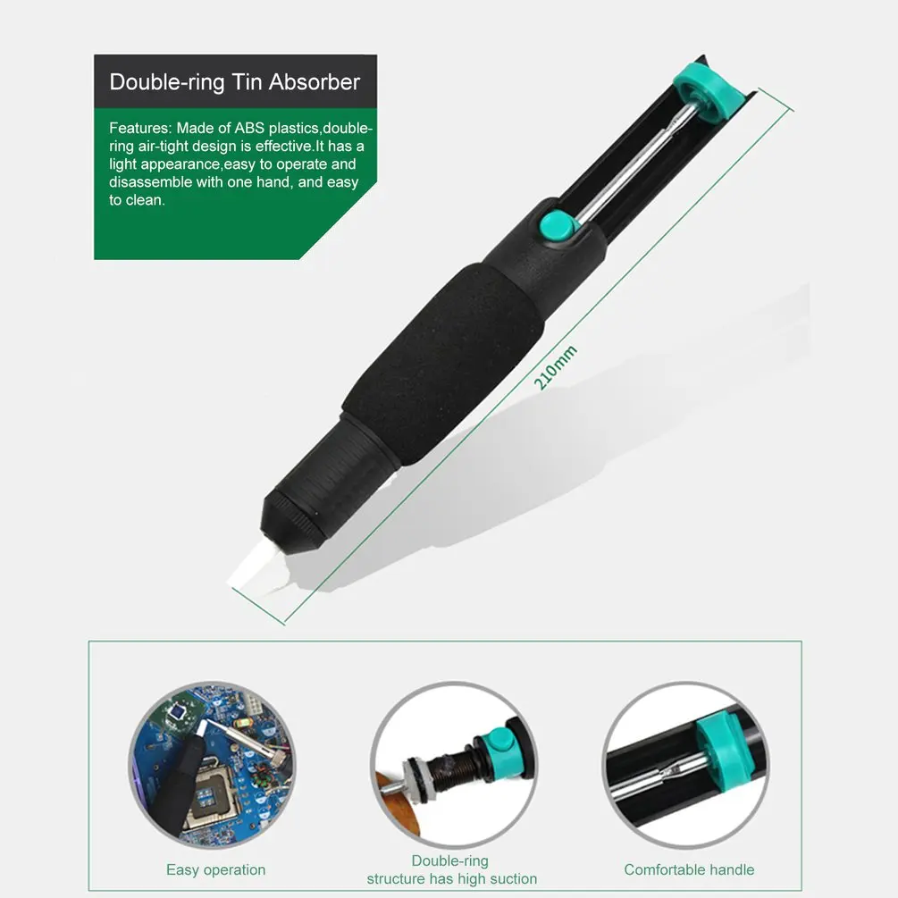 LA101353 53PCS Electric Soldering Iron Repair Tool Set Screwdriver Utility Knife Pliers Handle Repairing Tools
LA101353 53PCS Electric Soldering Iron Repair Tool Set Screwdriver Utility Knife Pliers Handle Repairing Tools