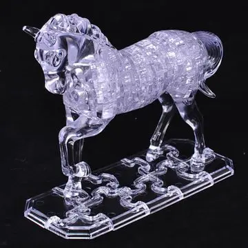 3D Crystal Puzzle Horse building Set Educational Toy For Kids by X Toys Games Designer Kids Intellectual development
3D Crystal Puzzle Horse building Set Educational Toy For Kids by X Toys Games Designer Kids Intellectual development