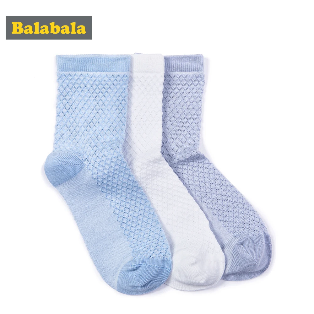Balabala 2018 Children Boys Socks New Spring Autumn Soft Kids Socks Blue Gray Comfortable Cotton Three Pairs Short Socks Boys
Balabala 2018 Children Boys Socks New Spring Autumn Soft Kids Socks Blue Gray Comfortable Cotton Three Pairs Short Socks Boys