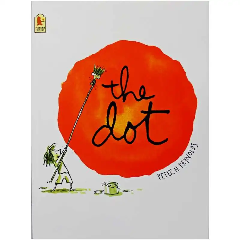 The Dot By Peter H. Reynolds Educational English Picture Book Learning Card Story Book For Baby Kids Children Gifts
The Dot By Peter H. Reynolds Educational English Picture Book Learning Card Story Book For Baby Kids Children Gifts