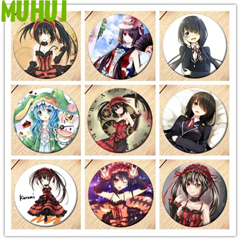 Free Shipping Anime DATE A LIVE Brooch Pin Pins Badge Accessories For Clothes Backpack Decoration 18667
Free Shipping Anime DATE A LIVE Brooch Pin Pins Badge Accessories For Clothes Backpack Decoration 18667