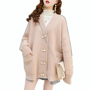 Cardigan Women Long Sleeve New Female Elegant Pocket Knitted Outerwear Sweater Women Casual Women Jumpers Fluffy Warm Jumper
Cardigan Women Long Sleeve New Female Elegant Pocket Knitted Outerwear Sweater Women Casual Women Jumpers Fluffy Warm Jumper
