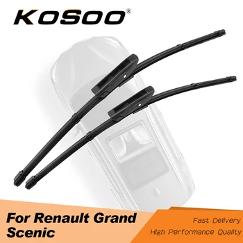 KOSOO For Renault Grand Scenic 2/3/4 , 2005 2006 2007 2008 2009 2010 2011 2012 2013 2014 2015 2016 2017 2018 Car Wiper Blades
KOSOO For Renault Grand Scenic 2/3/4 , 2005 2006 2007 2008 2009 2010 2011 2012 2013 2014 2015 2016 2017 2018 Car Wiper Blades