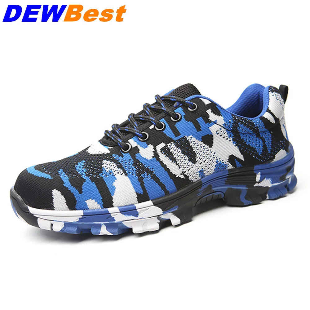 Safety Shoe boots Men's Breathable Steel Toe Cap Work Safety Shoes Men Outdoor Anti-slip Steel Puncture Proof
Safety Shoe boots Men's Breathable Steel Toe Cap Work Safety Shoes Men Outdoor Anti-slip Steel Puncture Proof