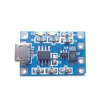 5pcs/lot TP4056 Charge And Discharge Protection Module Over Current Over Voltage Protection 18650 MicroUSB
5pcs/lot TP4056 Charge And Discharge Protection Module Over Current Over Voltage Protection 18650 MicroUSB