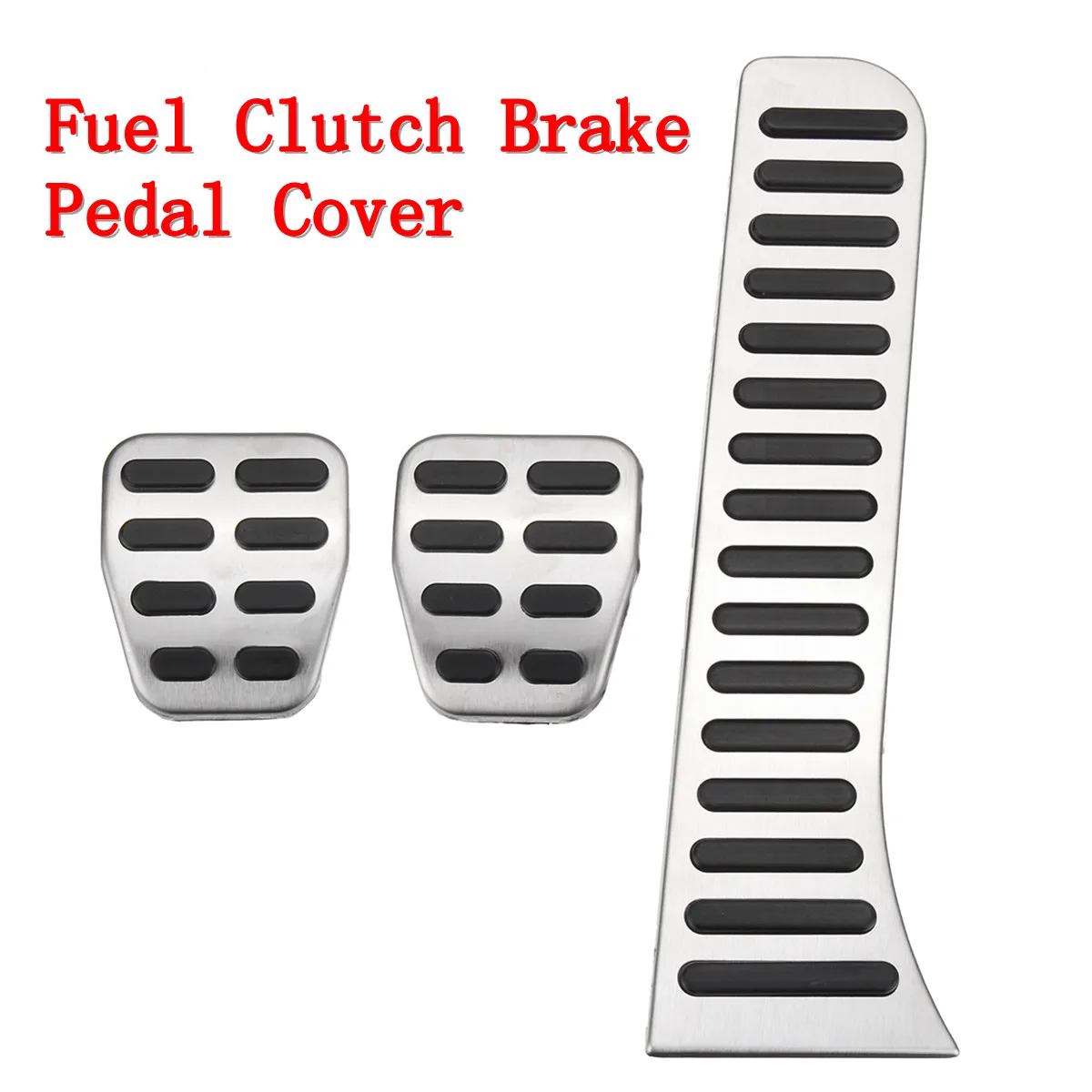 3pcs Car MT Fuel Brake Clutch Pedal Cover For VW Golf Jetta MK5 MK6 CC Scirocco B6 RHD
3pcs Car MT Fuel Brake Clutch Pedal Cover For VW Golf Jetta MK5 MK6 CC Scirocco B6 RHD