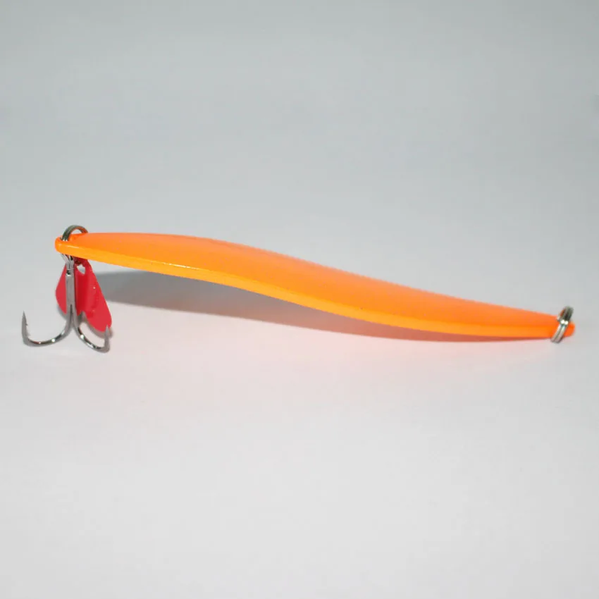 wholesale price fishing lure 11cm/30g 15pcs mixed color two sides painted isca artificial fishing lure spoon metal lure bass 
wholesale price fishing lure 11cm/30g 15pcs mixed color two sides painted isca artificial fishing lure spoon metal lure bass