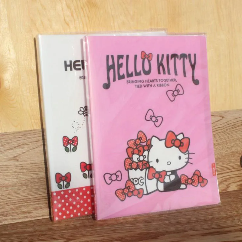 1 Pcs Kawaii Hello Kitty A4 Side-in Display Book Plastic File Folder Document Bag 40 Pages Transparent File Pocket Filing Pouch
1 Pcs Kawaii Hello Kitty A4 Side-in Display Book Plastic File Folder Document Bag 40 Pages Transparent File Pocket Filing Pouch