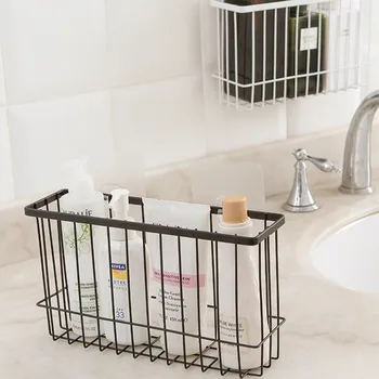 Home organization and storage Self-Adhesion Kitchen Bathroom Iron Wire Basket Bin no punch required Storage Rack Mesh Organizer
Home organization and storage Self-Adhesion Kitchen Bathroom Iron Wire Basket Bin no punch required Storage Rack Mesh Organizer