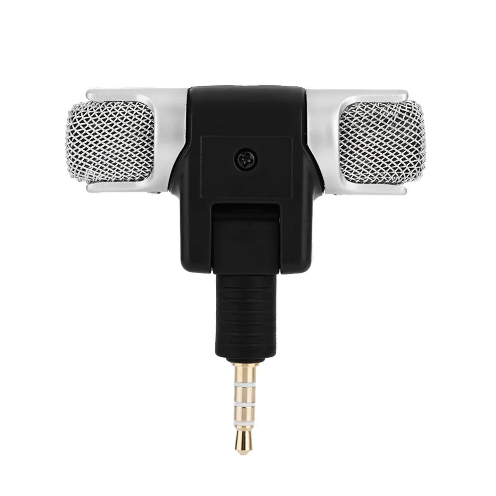 VBESTLIFEMini Stereo Microphone Mic 3.5mm Gold-plating Plug Jack For Andriod Phones For iPhones (1)