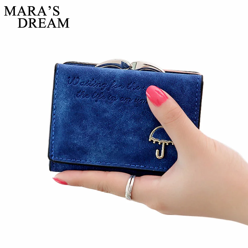 Mara's Dream 2018 женский короткий кошелек на молнии однотонный карамельных цветов
