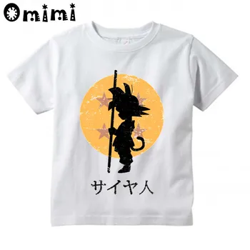 Anime Dragon Ball Goku Shadow Printed Children Casual T Shirt Boys and Girls Funny Tops Kids Great T-Shirt
Anime Dragon Ball Goku Shadow Printed Children Casual T Shirt Boys and Girls Funny Tops Kids Great T-Shirt