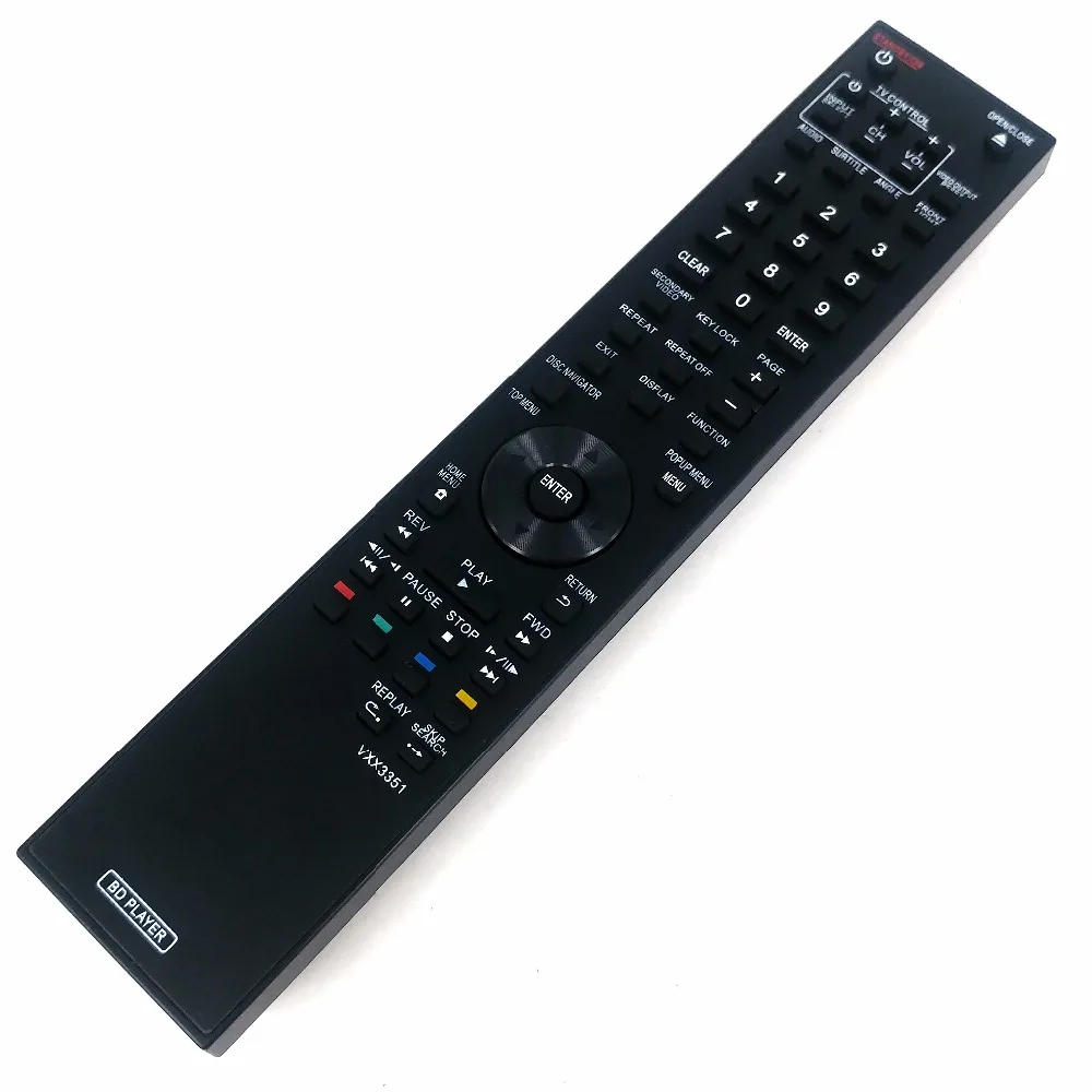 (4pcs/lot)NEW remote control For Pioneer VXX3351 BLU-RAY DVD PLAYER BDP-31FD BDP-330 BDP-120 BDP-120FD BDP-121 BDP-4110 BDP-140
(4pcs/lot)NEW remote control For Pioneer VXX3351 BLU-RAY DVD PLAYER BDP-31FD BDP-330 BDP-120 BDP-120FD BDP-121 BDP-4110 BDP-140