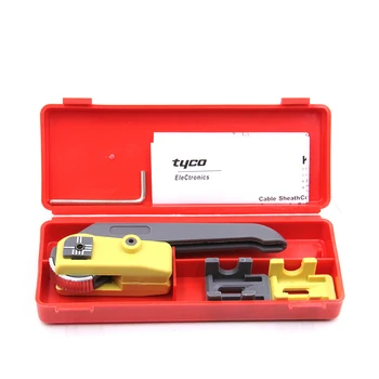 Fiber optic cable stripping knife KMS-K longitudinal cable cutter, vertical cable stripper Free shipping
Fiber optic cable stripping knife KMS-K longitudinal cable cutter, vertical cable stripper Free shipping