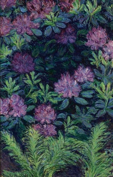 Flower Paintings Modern Wall Decorative Canvas Painting Claude Monet Rhododendrons Reproduction Suppliers
Flower Paintings Modern Wall Decorative Canvas Painting Claude Monet Rhododendrons Reproduction Suppliers
