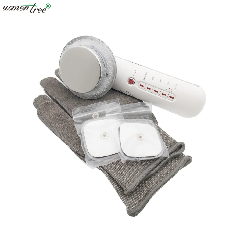 Electric Ultrasonic Body Slimming Weight Loss Device LED Light Therapy Microcurrent EMS Glove Galvanic Facial and Body Skin Care
Electric Ultrasonic Body Slimming Weight Loss Device LED Light Therapy Microcurrent EMS Glove Galvanic Facial and Body Skin Care