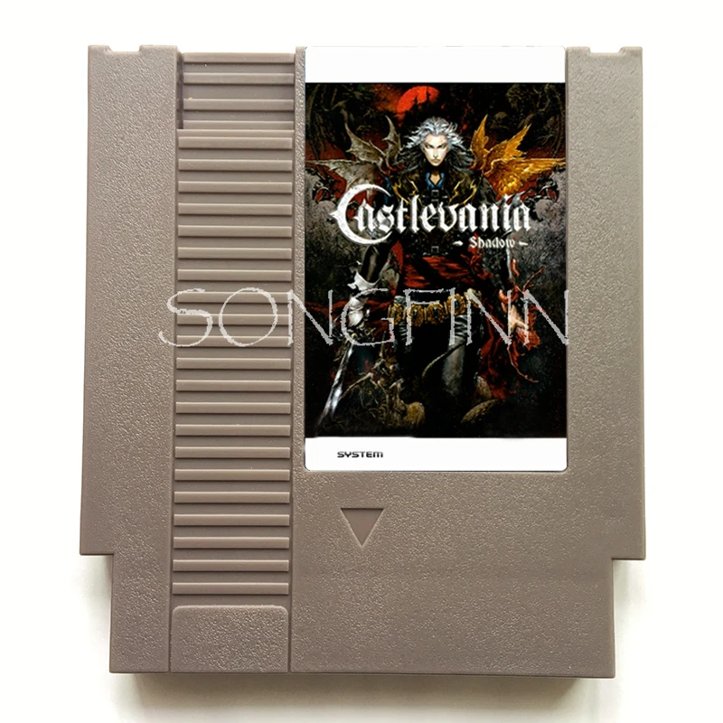 Castlevania Shadows Game Cartridge Card for 72 Pin 8 Bit Video Game Console retro Classic Card
Castlevania Shadows Game Cartridge Card for 72 Pin 8 Bit Video Game Console retro Classic Card