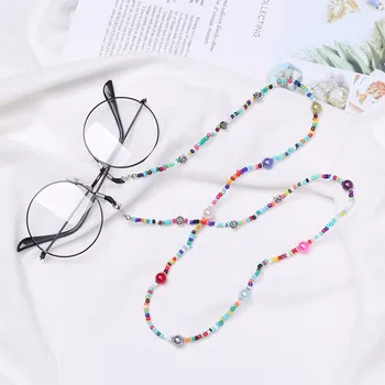 1Pcs 2019 New Fashion Women Glass Beaded Eyeglass Chains Sunglasses Reading Glasses Chain Eye wear Cord Holder Neck Strap Rope
1Pcs 2019 New Fashion Women Glass Beaded Eyeglass Chains Sunglasses Reading Glasses Chain Eye wear Cord Holder Neck Strap Rope