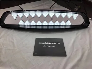 Fit for FORD MUSTANG 15-18 LED GT Laser shark demon remote-controlled GT medium net with light teeth
Fit for FORD MUSTANG 15-18 LED GT Laser shark demon remote-controlled GT medium net with light teeth