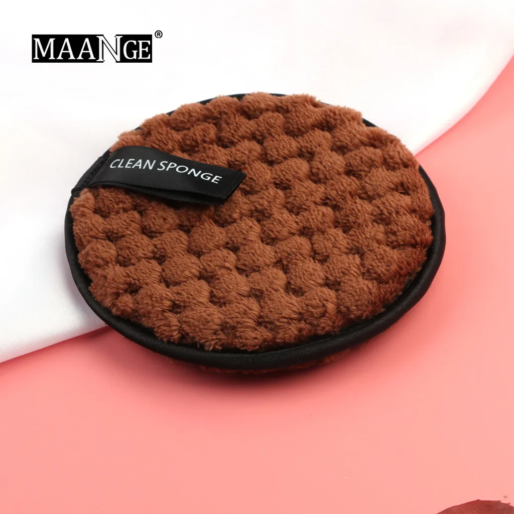 1pcs Microfiber Cloth Pads Facial Makeup Remover Puff Face Cleansing Towel Cotton Double layer Cosmetic Puff #Ze
1pcs Microfiber Cloth Pads Facial Makeup Remover Puff Face Cleansing Towel Cotton Double layer Cosmetic Puff #Ze