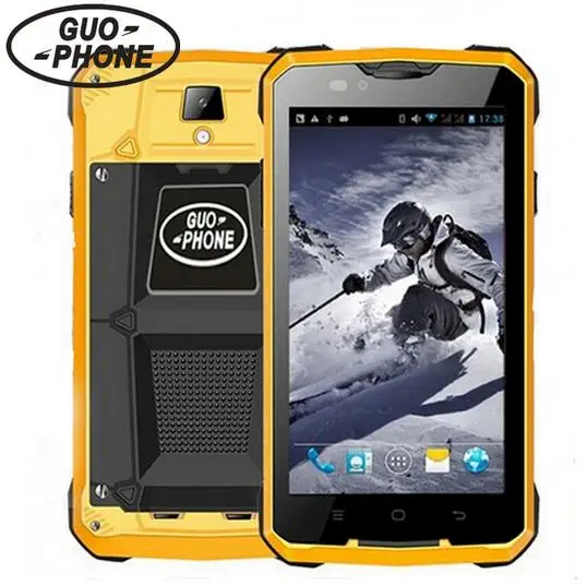 Gift! Guophone V12 3G WCDMA 4000mAH Big Battery Waterproof Phone shockproof 5.0"Android 4.4 GPS MTK6572 5MP outdoor Cell phones
Gift! Guophone V12 3G WCDMA 4000mAH Big Battery Waterproof Phone shockproof 5.0"Android 4.4 GPS MTK6572 5MP outdoor Cell phones