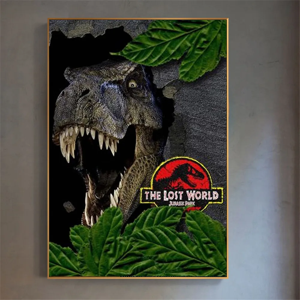 Abstract Canvas Painting Jurassic Park Cafe Bar Wall Art Oil Poster Wall Pictures Dinosaurs Forest Movie Home Decor
Abstract Canvas Painting Jurassic Park Cafe Bar Wall Art Oil Poster Wall Pictures Dinosaurs Forest Movie Home Decor