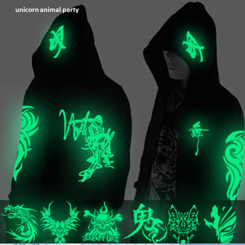 Ghost Step Clothes Noctilucent Long Sleeve Ghost A Step Loose Coat And Student Hip Clothing Drag Step Dance Sweater
Ghost Step Clothes Noctilucent Long Sleeve Ghost A Step Loose Coat And Student Hip Clothing Drag Step Dance Sweater