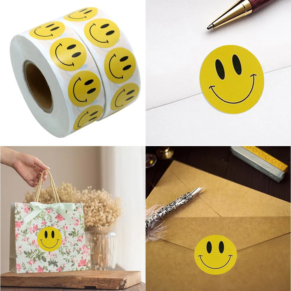 wall Sticker Natural face Smile Stickers Appreciation Labels 1Roll 100 Pcs Adhesive Sticker Adesivo de Parede
wall Sticker Natural face Smile Stickers Appreciation Labels 1Roll 100 Pcs Adhesive Sticker Adesivo de Parede